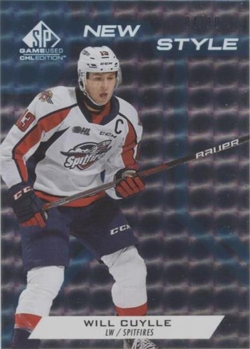 2021-22 Upper Deck SP Game Used CHL Edition - Will Cuylle #NS-WC