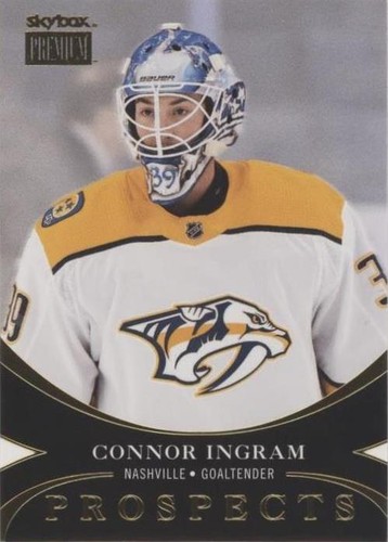 2020-21 Skybox Metal Universe - Connor Ingram #PP-29
