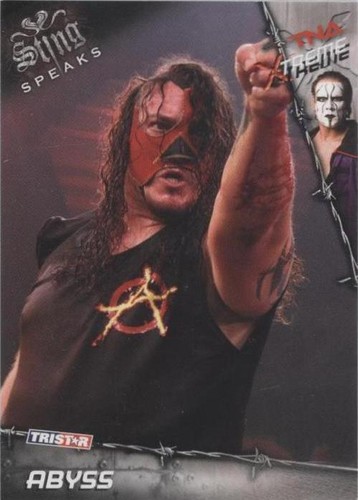 2010 TRISTAR TNA Xtreme - Abyss #71
