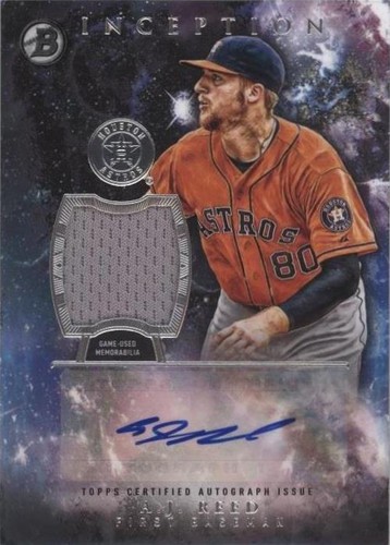 2016 Bowman Inception - A.J. Reed #IAR-AREE