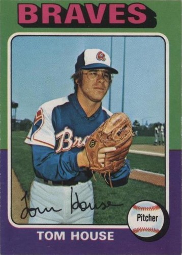 1975 O-Pee-Chee - Tom House #525