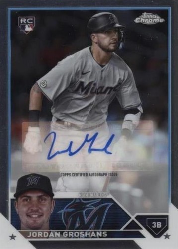 2023 Topps Chrome Update Series - Jordan Groshans #AC-JG