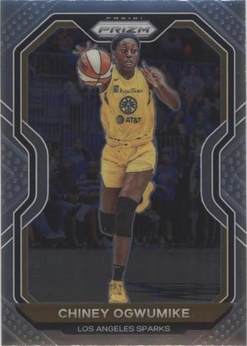 2021 Panini Prizm WNBA - Chiney Ogwumike #55