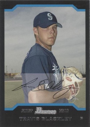 2004 Bowman - Travis Blackley #303