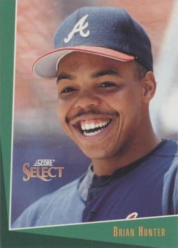 1993 Score Select - Brian Hunter #189