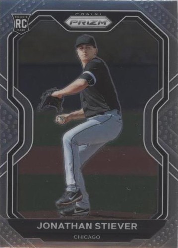 2021 Panini Prizm - Jonathan Stiever #68