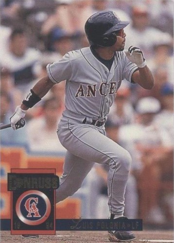 1994 Donruss - Luis Polonia #255