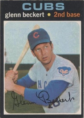 1971 O-Pee-Chee - Glenn Beckert #390