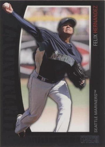 2009 Topps Unique - Félix Hernández #19