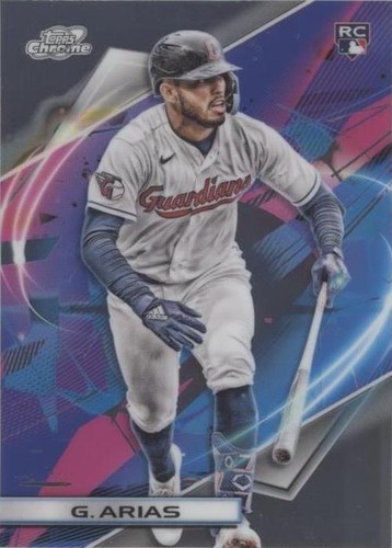 2022 Topps Cosmic Chrome - Gabriel Arias #102