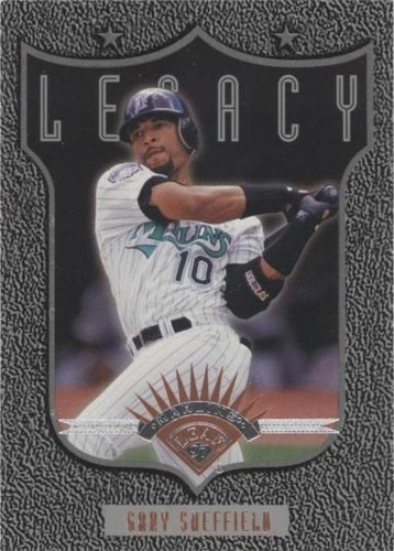 1997 Leaf - Gary Sheffield #357