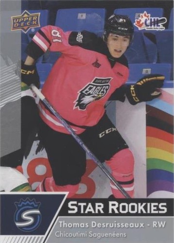 2022-23 Upper Deck CHL - Thomas Desruisseaux #394