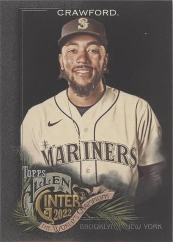 2022 Topps Allen & Ginter X - J.P. Crawford #329