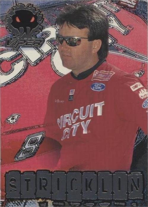 1997 Wheels Viper - Hut Stricklin #27