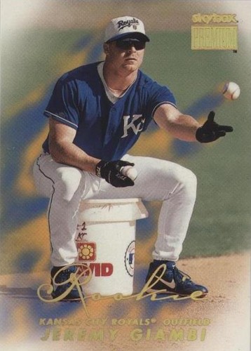 1999 Skybox Premium - Jeremy Giambi #253