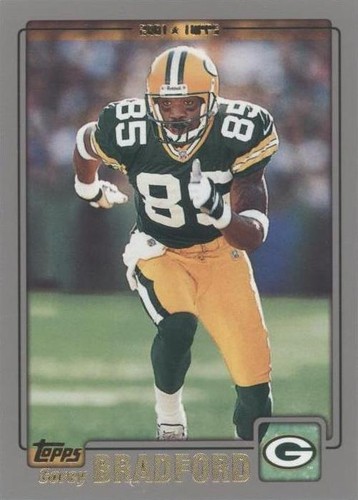 2001 Topps Corey Bradford #84