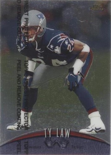 1998 Topps Finest Ty Law #173