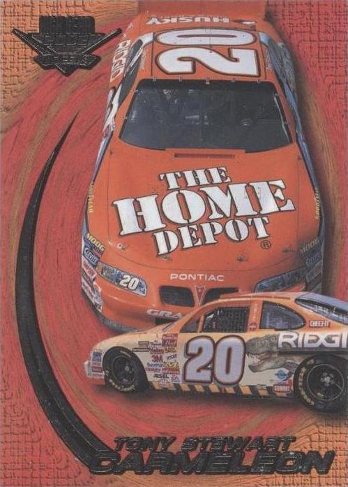 2002 Wheels High Gear - Tony Stewart #54