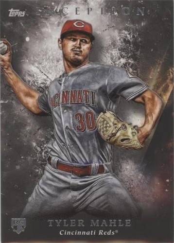 2018 Topps Inception - Tyler Mahle #56