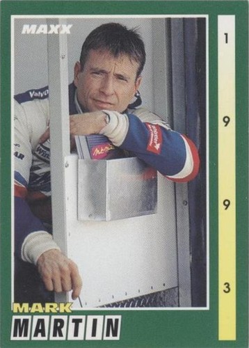 1993 Maxx - Mark Martin #6