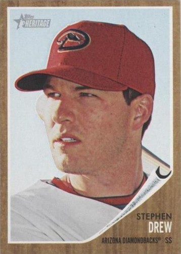 2011 Topps Heritage - Stephen Drew #439
