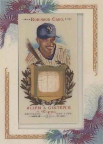 2007 Topps Allen & Ginter's - Robinson Cano #AGR-RC