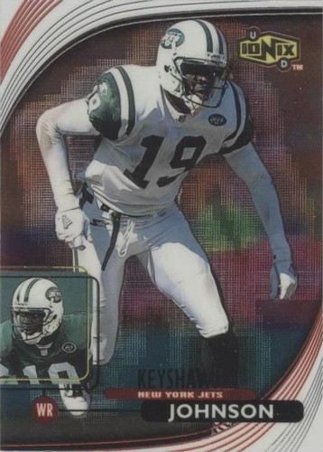 1999 UD Ionix Keyshawn Johnson #40