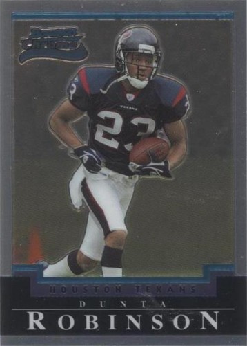 2004 Bowman Chrome Dunta Robinson #152