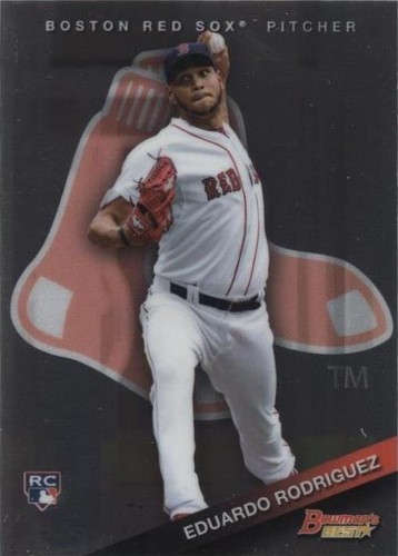 2015 Bowman's Best - Eduardo Rodriguez #71
