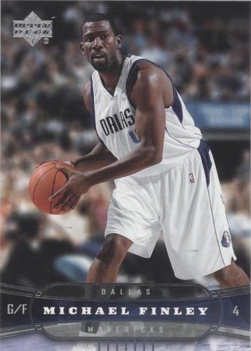 2004-05 Upper Deck - Michael Finley #34