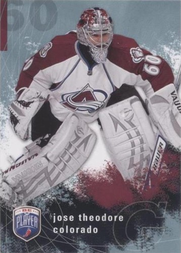 2007-08 Upper Deck Be a Player - Jose Theodore #49