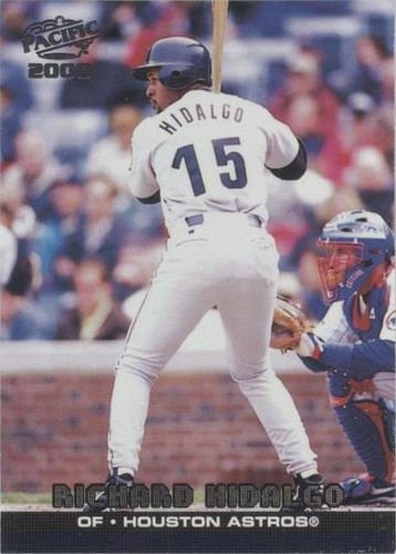 2000 Pacific - Richard Hidalgo #196