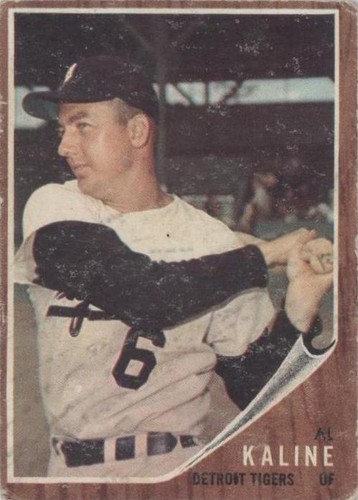 1962 Topps - Al Kaline #150
