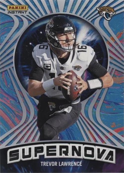 2022 Panini Instant NFL Trevor Lawrence #S-11