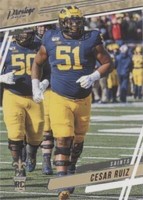 2020 Panini Prestige Cesar Ruiz #268
