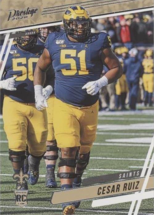 2020 Panini Prestige Cesar Ruiz #268