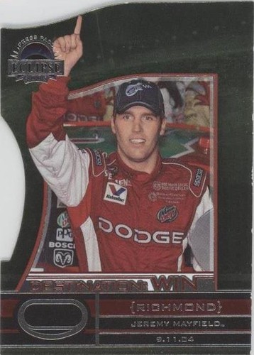 2005 Press Pass Eclipse - Jeremy Mayfield #DW22