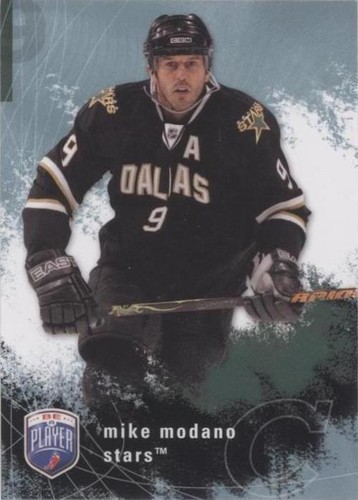 2007-08 Upper Deck Be a Player - Mike Modano #61