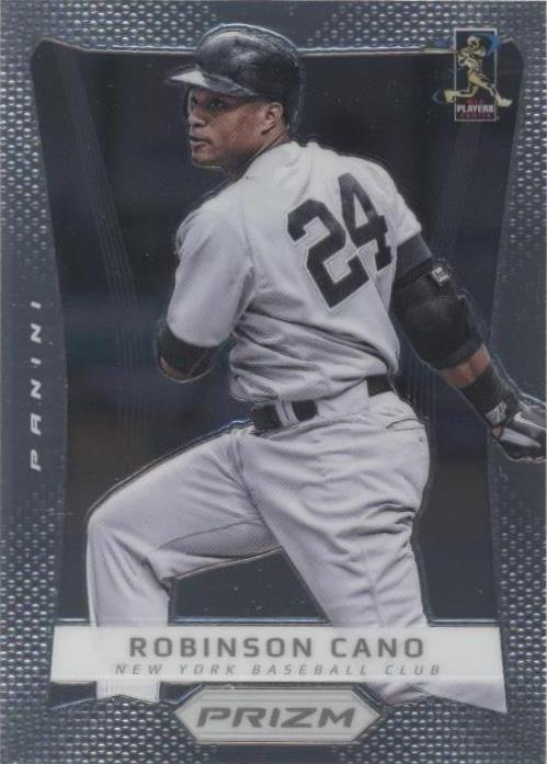 Panini Prizm 2012 - Robinson Cano #7