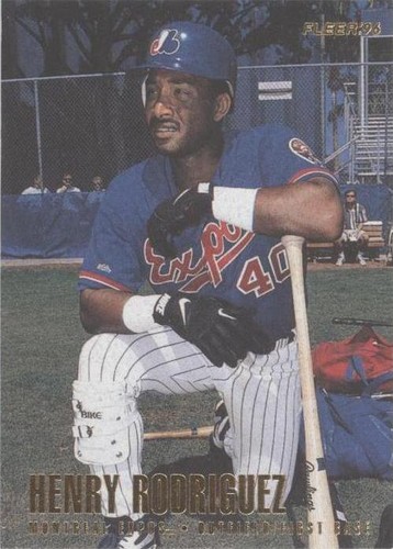 1996 Fleer Update - Henry Rodriguez #U151