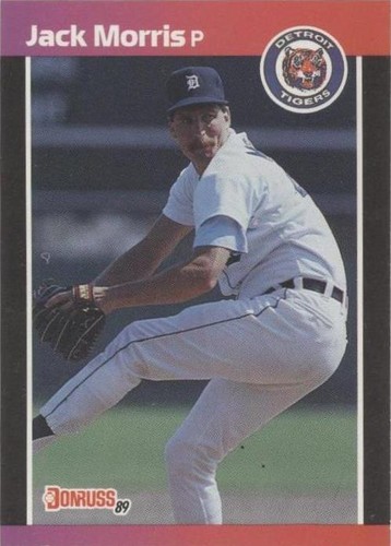 1989 Donruss - Jack Morris #234