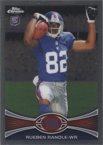 2012 Topps Chrome Rueben Randle #70