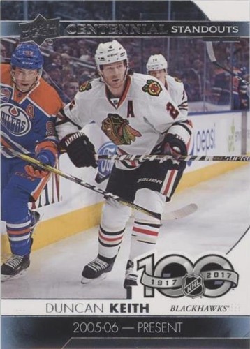 2017-18 Upper Deck - Duncan Keith #CS-2