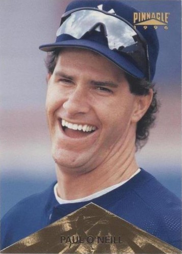 1996 Pinnacle - Paul O'Neill #237