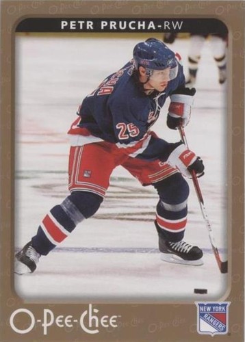 2006-07 O-Pee-Chee - Petr Prucha #332