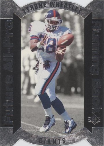 1995 SP Tyrone Wheatley #AP-14