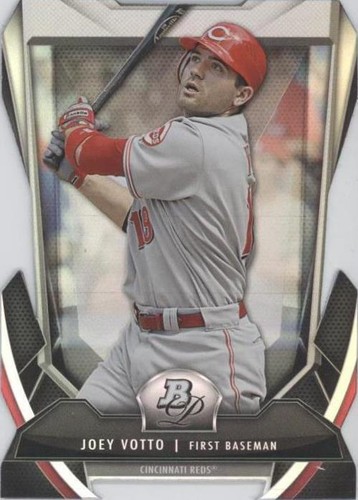 2013 Bowman Platinum - Joey Votto #CES-JV