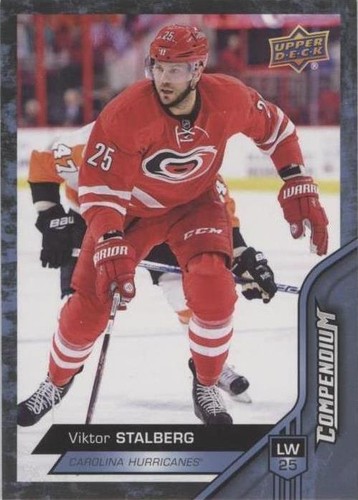 2016-17 Upper Deck Compendium - Viktor Stalberg #353