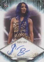 2021 Topps WWE - Sasha Banks #A-SB
