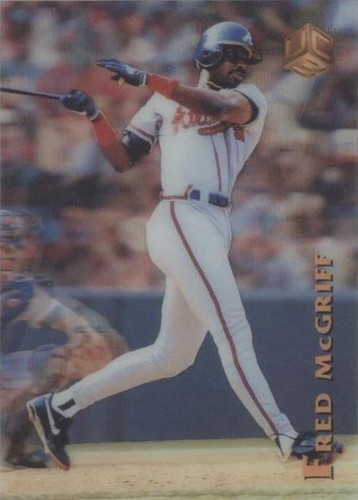 1995 Sportflix UC3 - Fred McGriff #142